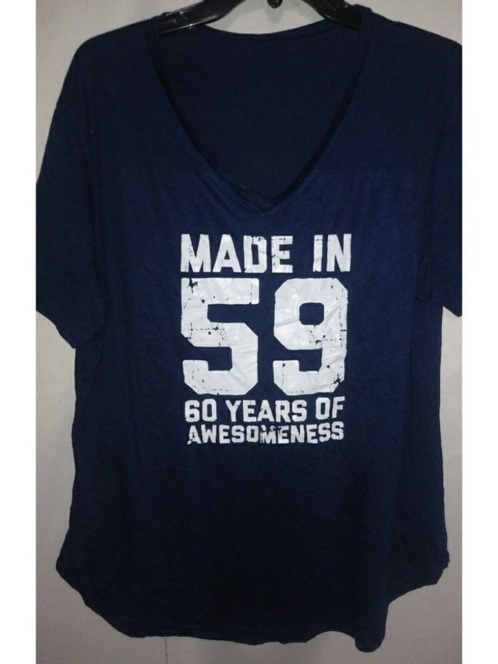 Made in 59 BORN 1959 Black Top XL